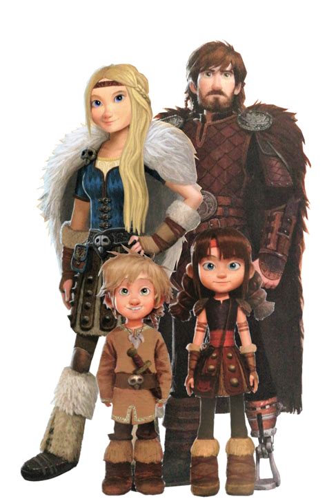 How To Train Your Dragon Hiccup Kids