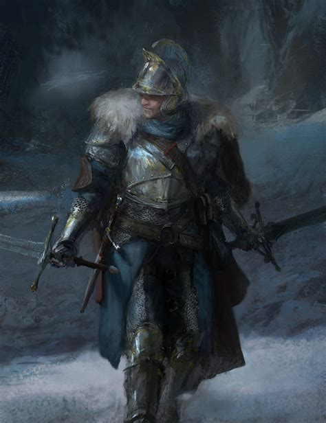 Fur Adorned Armor Art Dark Souls Ii Art Gallery