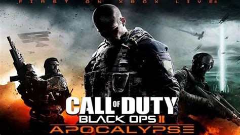 Call Of Duty Black Ops 2 Apocalypse Gameplay Video Revealed The