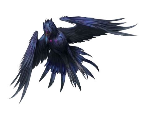 Muneen Large Magical Beast Raven Pathfinder 2e Pfrpg Dnd Dandd 35 5e