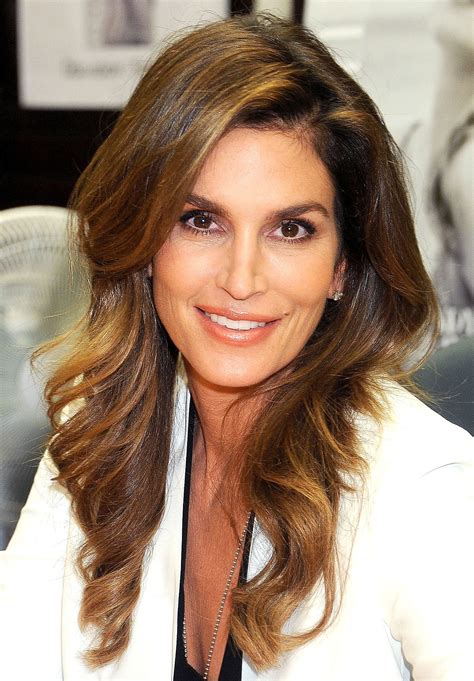 Even Cindy Crawford Admits Getting Older Isn T Fun There Are Times