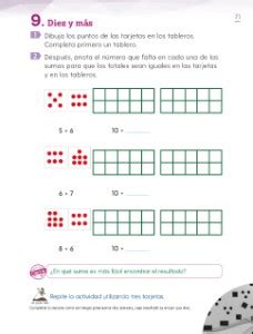 Se presentan preguntas y problemas de matemáticas de 4 y 5 grado para poner a prueba la comprensión de los conceptos y procedimientos matemáticos. Hasta 30 - Ayuda para tu tarea de Matemáticas SEP Primero - Respuestas y explicaciones