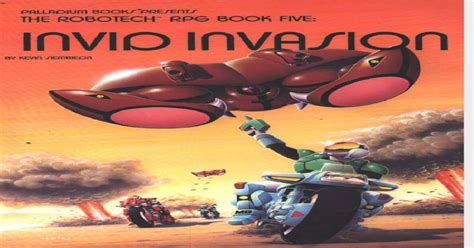 Robotech Book 05 Invid Invasion Pdf Document