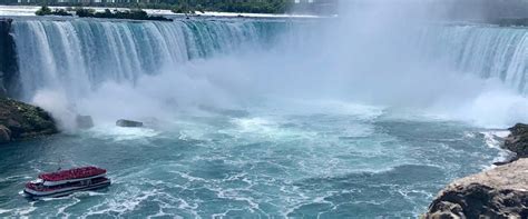 Niagara Falls Tour From Toronto With Lunch And Boat Cruise Toniagara
