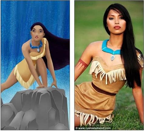 Disney Princesses In Real Life Are So Beautiful Disney Characters