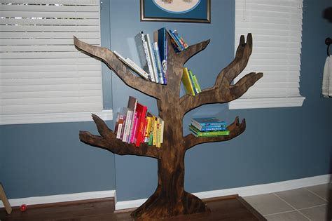 Tree Bookcase Etsy