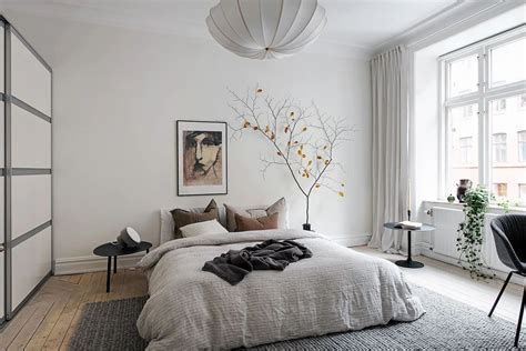 25 Cozy Scandinavian Bedrooms