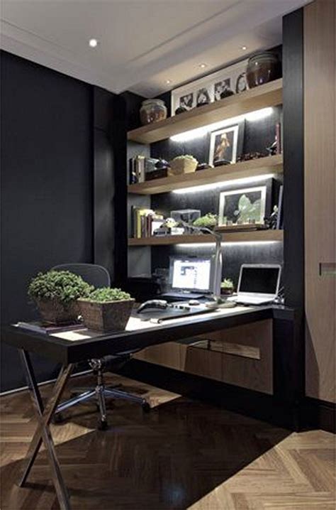 5 L Shaped Home Office Design Ideas With An Attached Bookshelf