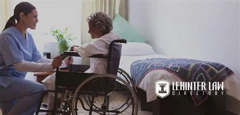 Why You Might Need A Nursing Home Bedsore Attorney Lexinter