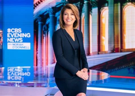 The Cbs Evening News With Norah Odonnell Launches Tonight From Washington Dc