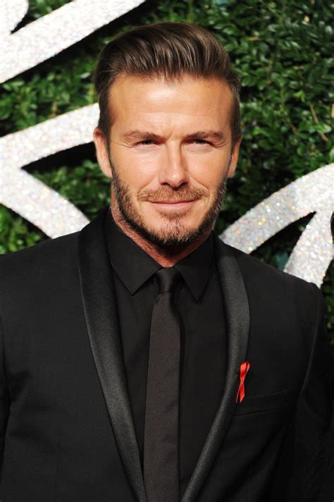 Vidéo David Beckham Assiste Aux British Fashion Awards 2014 Au London