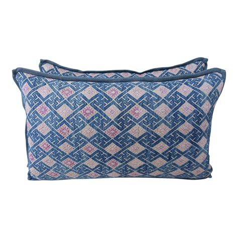 pink,-blue-and-natural-hmong-pillows-a-pair-image-1-of-5-pillows,-decorative-pillows,-shop