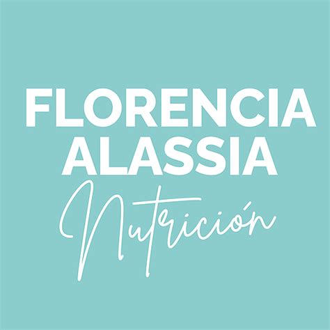 Lic Florencia Alassia Instagram Facebook Linktree