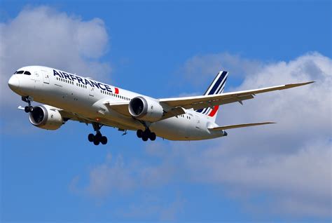 Air France Boeing 787 9 F Hrbd With Ram Air Turbine Rat Flickr