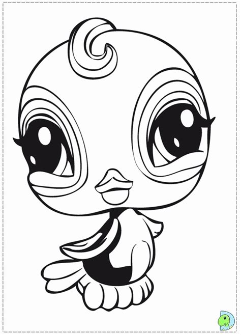 Nothing is better than to explore colors on animals shaped coloring page. Coloring Pages Littlest Pet Shop - Coloring Home