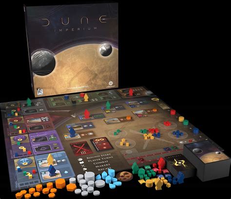 Games Collectors Of Dune