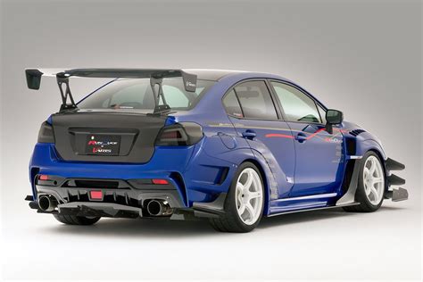 Varis Widebody Full Kit C Circuit Version For 2015 19 Subaru Wrx Sti