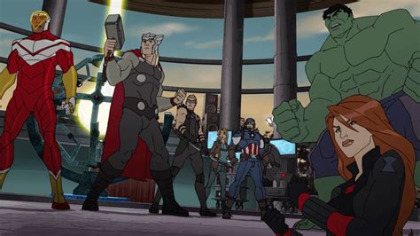 The Avengers Return For An Action Packed One Hour ‘marvels Avengers