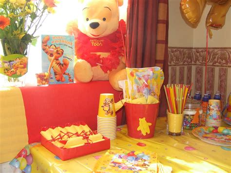 Filip Maxim Photo Album My Winnie The Pooh Birthday Party