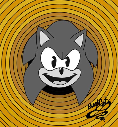 Sonic Old Cartoon By Bugicat On Deviantart Old Cartoons Hedgehog