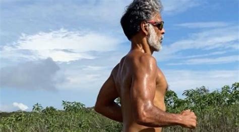 Milind Soman Steps Out For First K Run Post Covid Recovery Shares
