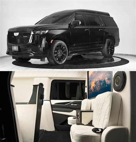 Inkas Armored Cadillac Escalade With The Chairman Package 2022 Can