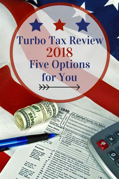 TurboTax Review For The Tax Year Four Options For You