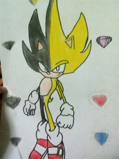 Mis Dibujos Sonic The Hedgehog Español Amino