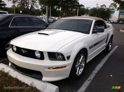 2008 Ford Mustang Gtcs California Special Convertible In Performance