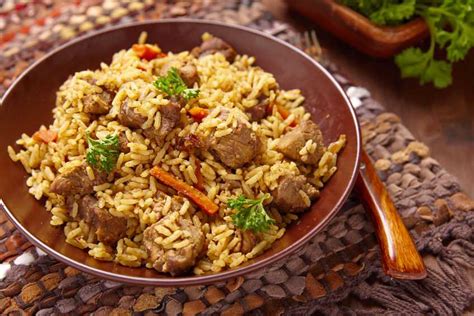 Rice Pilaf How To Make Pilau From Turkey Femina In