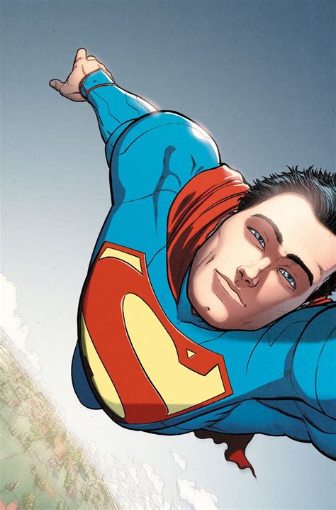 Aaron Kuder Action Comics 36 Superman Artwork Dc Comics Heroes