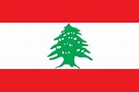 黎巴嫩国旗 - 维基百科，自由的百科全书
