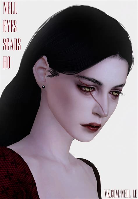 Eyes Scars Eye Scar The Sims 4 Skin Sims 4 Cc Eyes