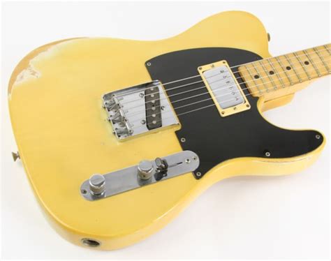 Best Fender Telecaster Guitars With Humbucking Pickups Hubpages