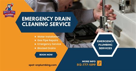 Warning Signs You Need Emergency Drain Cleaning Services