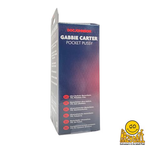 Gabbie Carter Pocket Pussy Doc Johnson® Hazy Daze