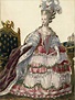 María Antonieta en un traje de Rose Bertin | Rococo fashion, Fashion ...
