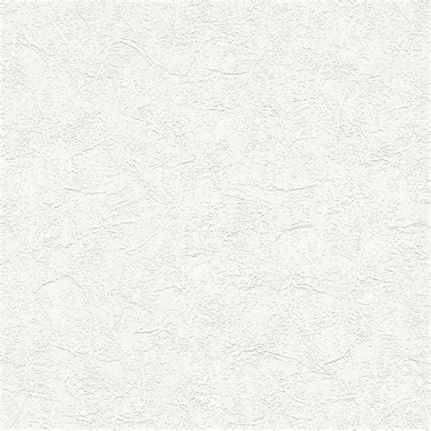 Brewster Cale White Stucco Paintable Vinyl Pre Pasted Textured