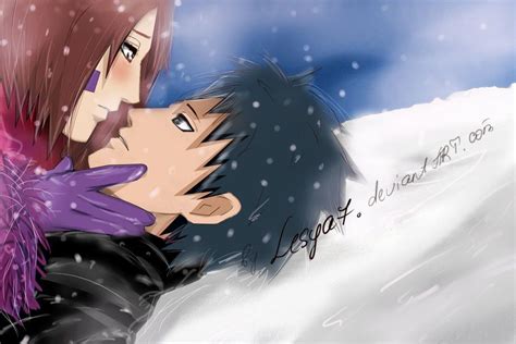Obito And Rin Let Me To By Lesya7 Rin Anime Naruto Couples