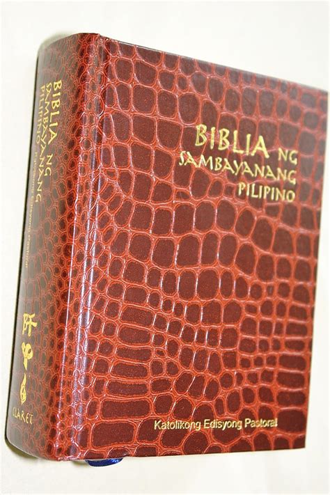 Biblia Ng Sambayanang Pilipino Christian Community Bible In Tagalog