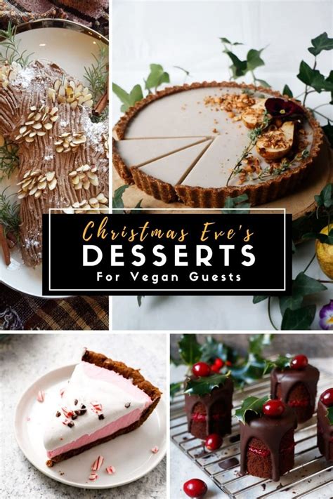 27 Vegan Christmas Desserts To Surprise Your Vegan Guests Twigs Cafe
