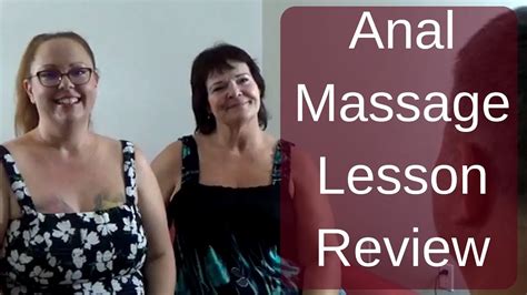 Anal Massage Lesson Review Youtube
