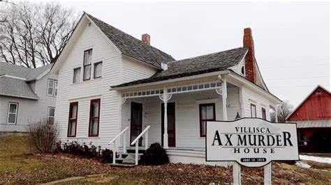 Haunted Villisca Ax Murder House Unsolved Iowa Youtube