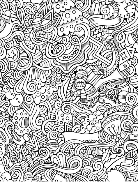 Holiday Coloring Book Adultcoloringbookz