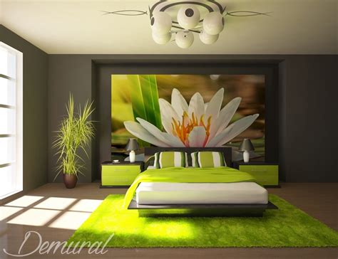 The evening above the clouds wall mural from eazywallz.com makes every day feel like you are peering out the airplane window. An oriental oasis of peacefulness - Bedroom wallpaper ...
