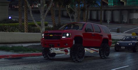 Fivem Chevy Tahoe Offroad Fivem Ready High Quality Etsy Uk