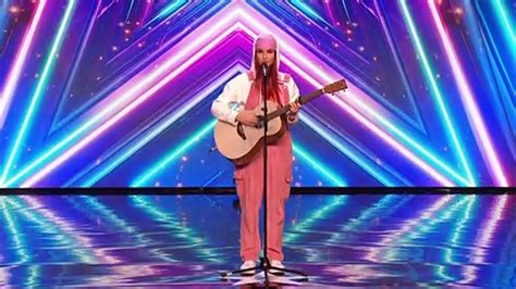 Honey Scott Wows The Judges With Original Song Auditions Bgt 2022 Video Dailymotion