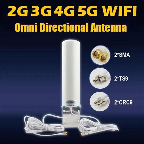 Antennen G G G Wifi Dbi Lte Mimo Omnidirektionale Antenne Sma