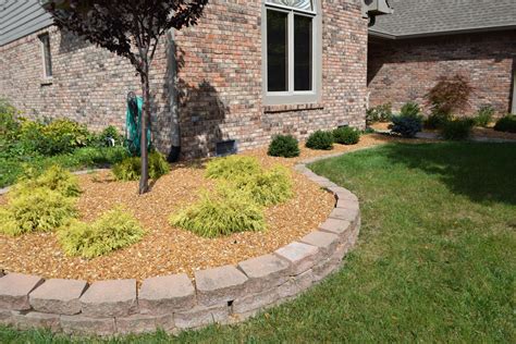 Red Brick Chips Indianapolis Decorative Rock Mccarty Mulch