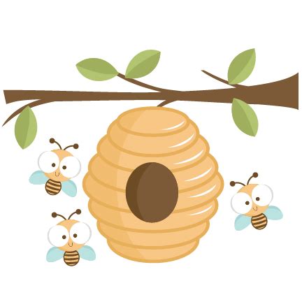 Beehive SVG cutting file beehive svg cut file beehive clipart cute svg